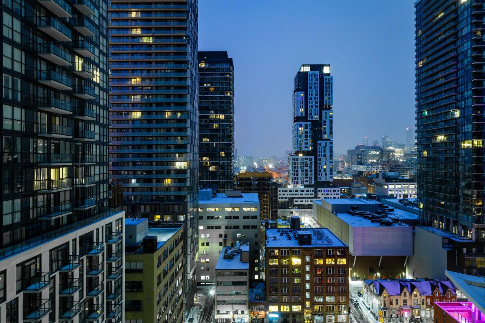 Hyatt Regency Toronto Hotel Buitenkant foto